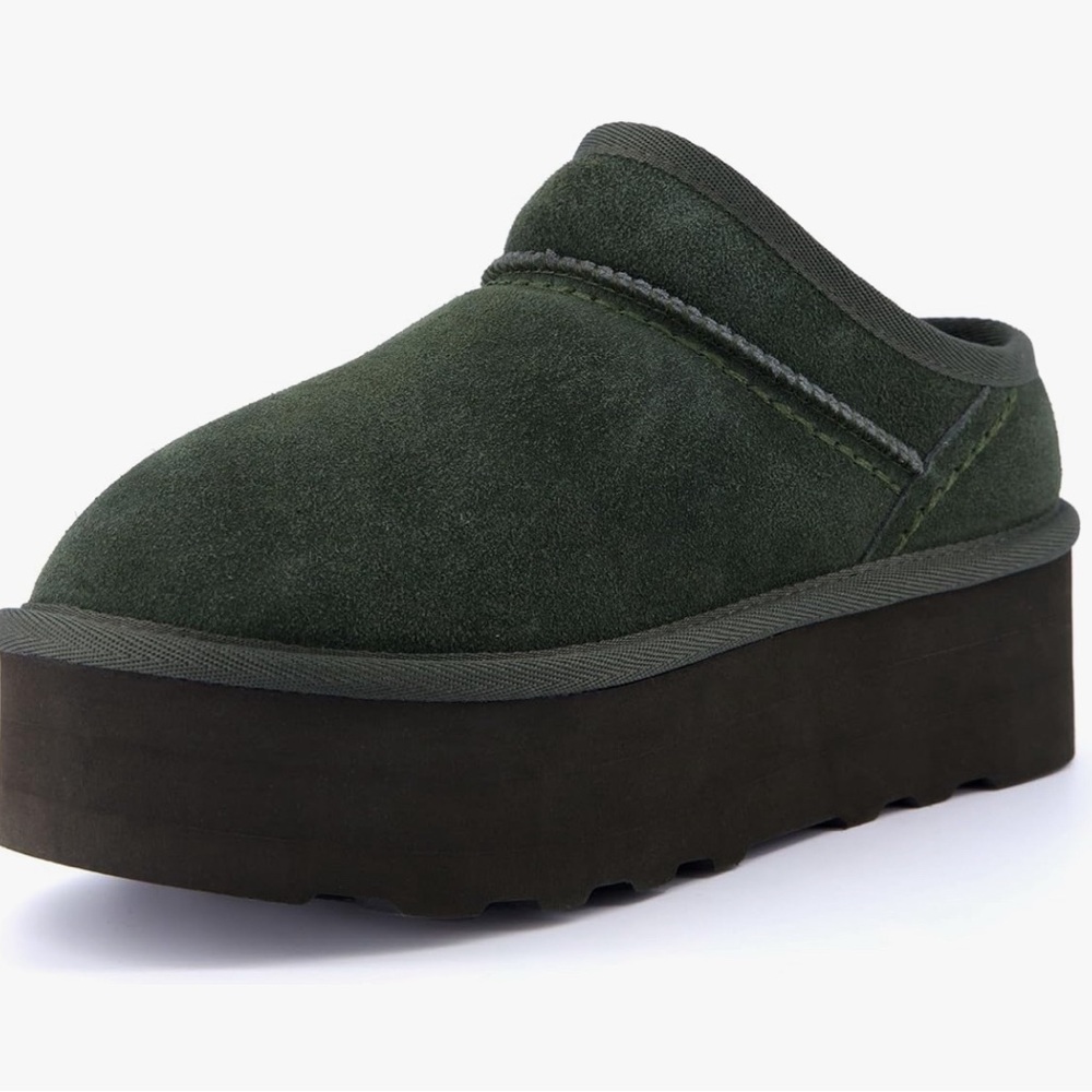 Platform Ankle Boots